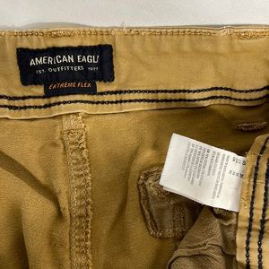 American Eagle.  Extreme Flex.  Size 38. Khaki shorts